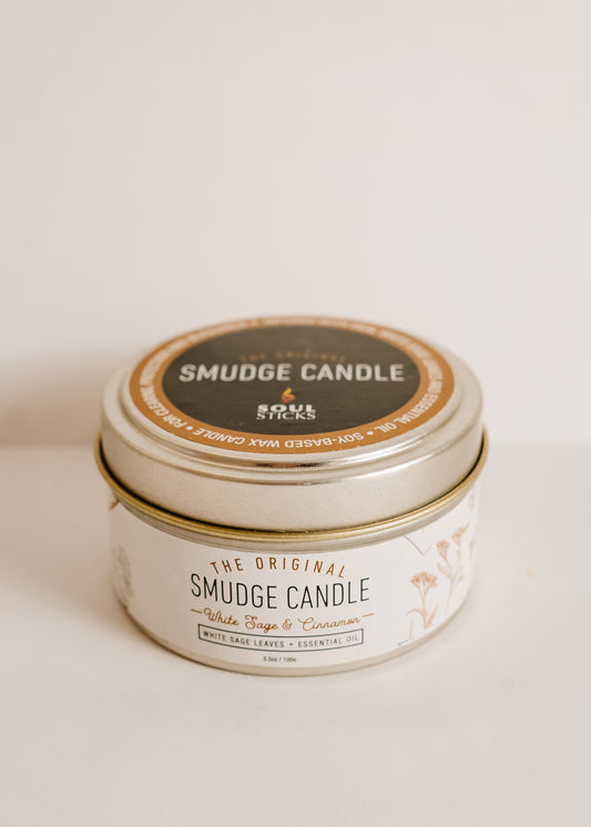 Cinnamon Smudge Candle