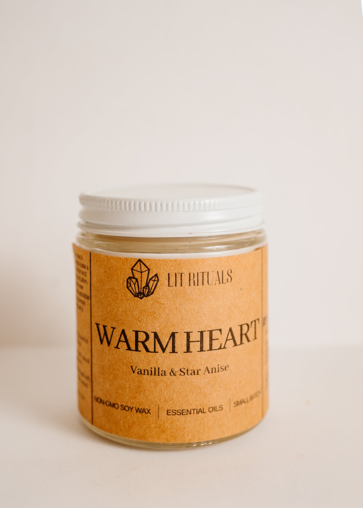 Warm Heart Candle