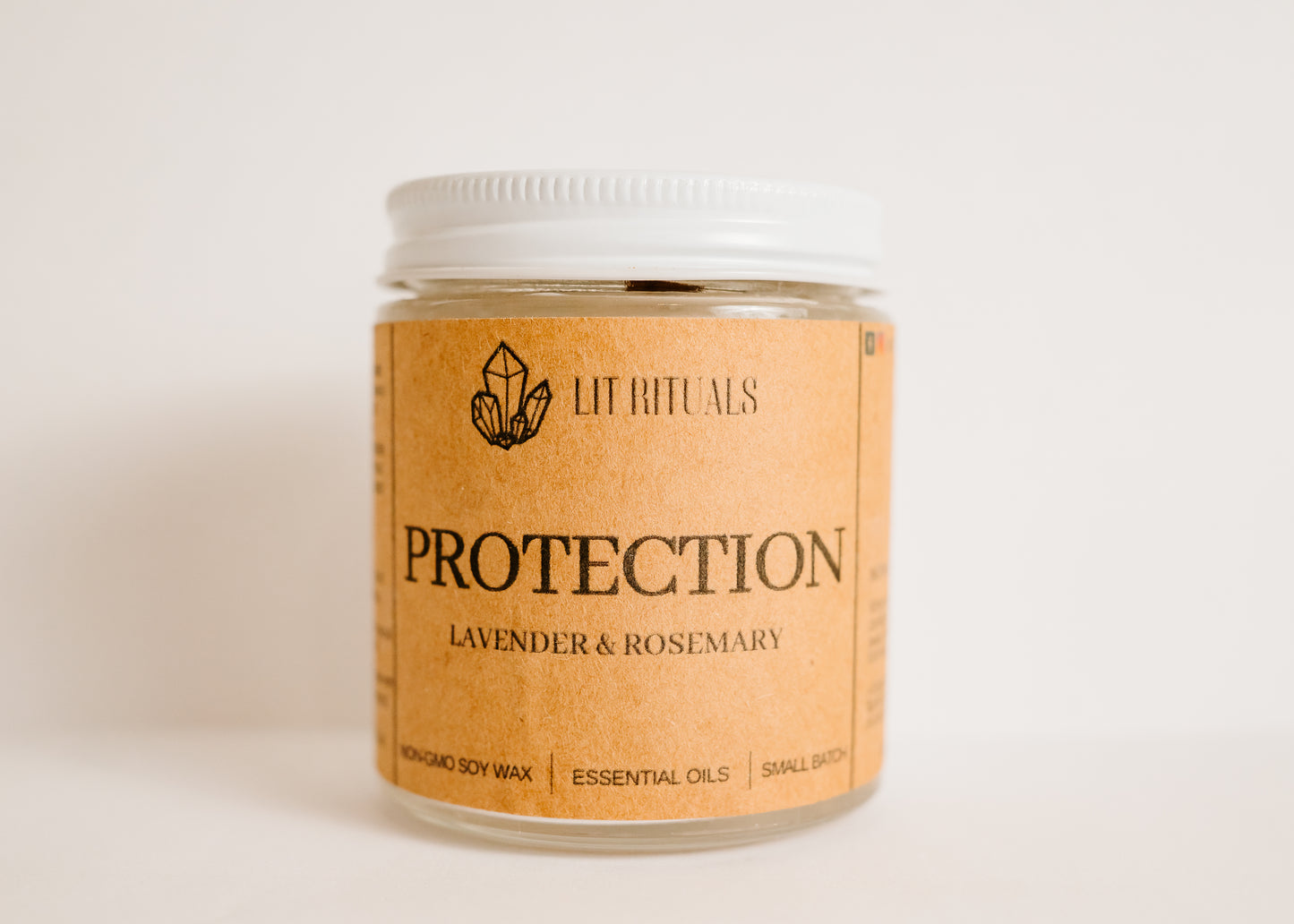 Protection Ritual Soy Candle