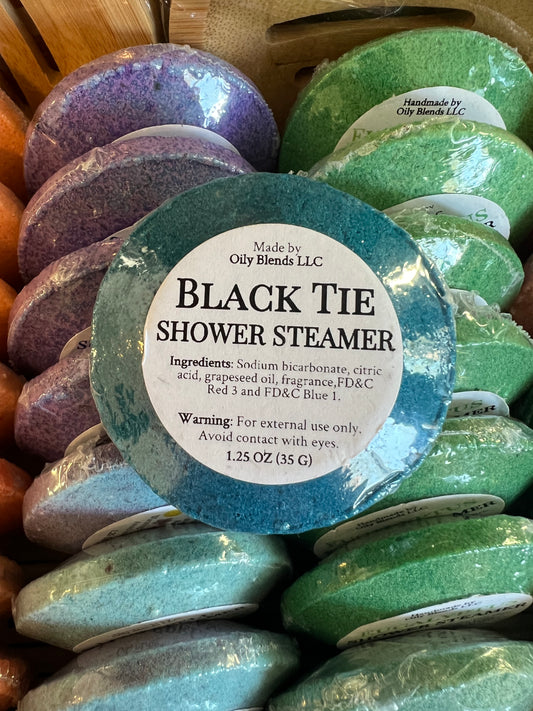 Black Tie Mens Shower Steamer