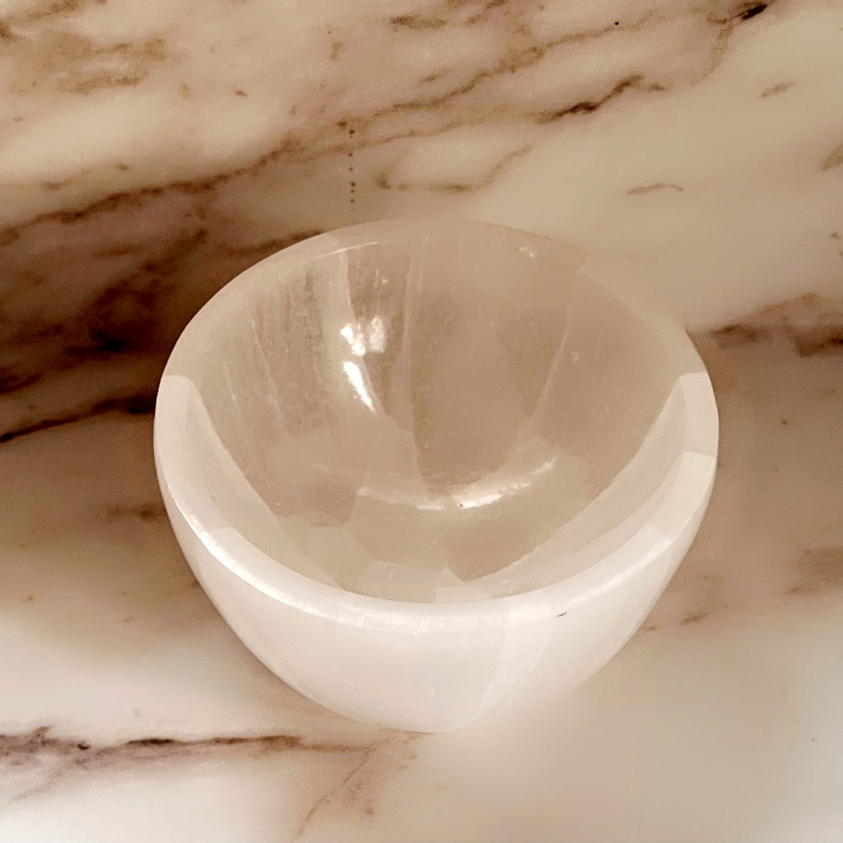 Selenite Crystal Charging Bowl
